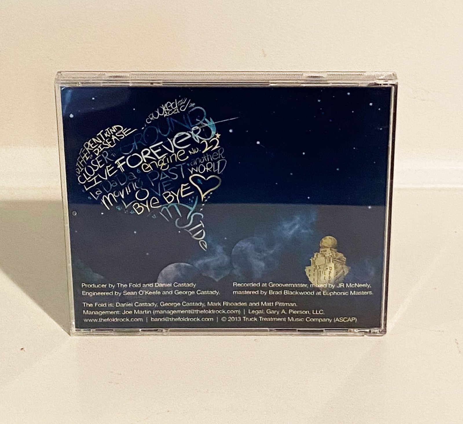 Moving Past (CD) | The Fold