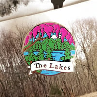 Image 1 of The Lakes Enamel Pin