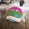 The Lakes Enamel Pin