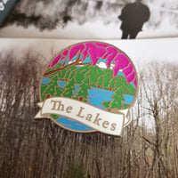 Image 3 of The Lakes Enamel Pin