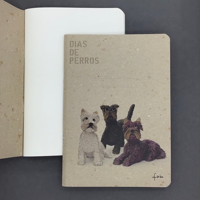 CUADERNO "DIAS DE PERROS" / "DOG DAYS" NOTEBOOK