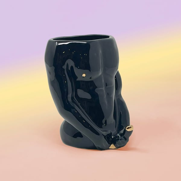 Image of Golden Touch Vessel - Stroked