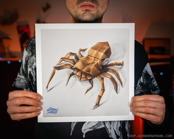Image of The Spider Giclee Print