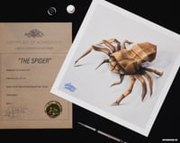Image 3 of The Spider Giclee Print