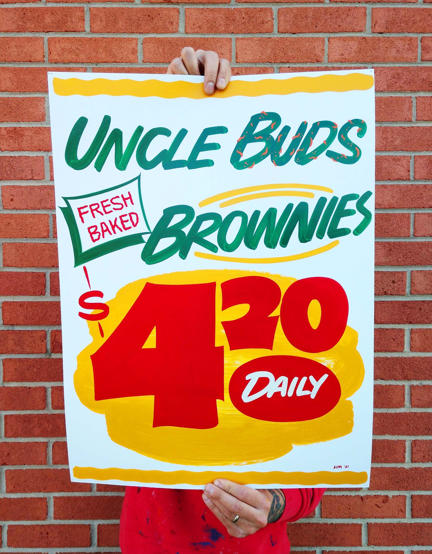 Uncle Buds Deli Style Print