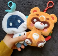 Image 1 of EXTRAS - Venti and Guoba Purse Plush