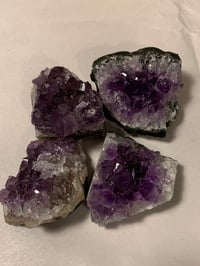 Image 1 of Small Amethyst Clusters