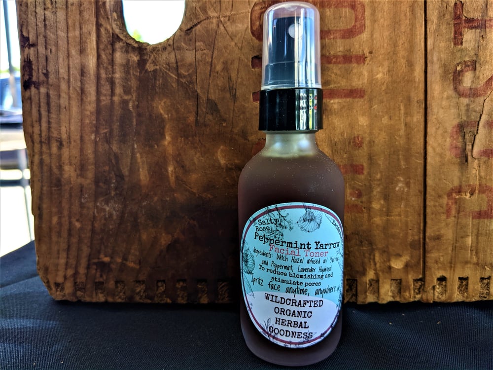 Image of Peppermint Yarrow Facial Toner