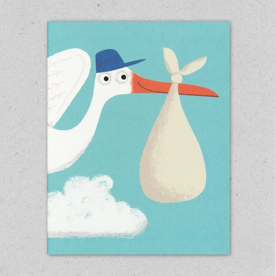 Image of Special Delivery, blue