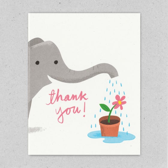 Image of Thank You Elephant