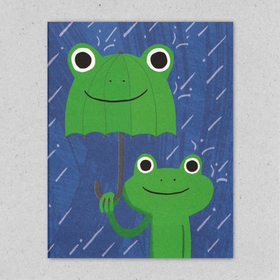 Image of Frog Brolly