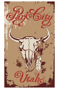 Park City+Skull