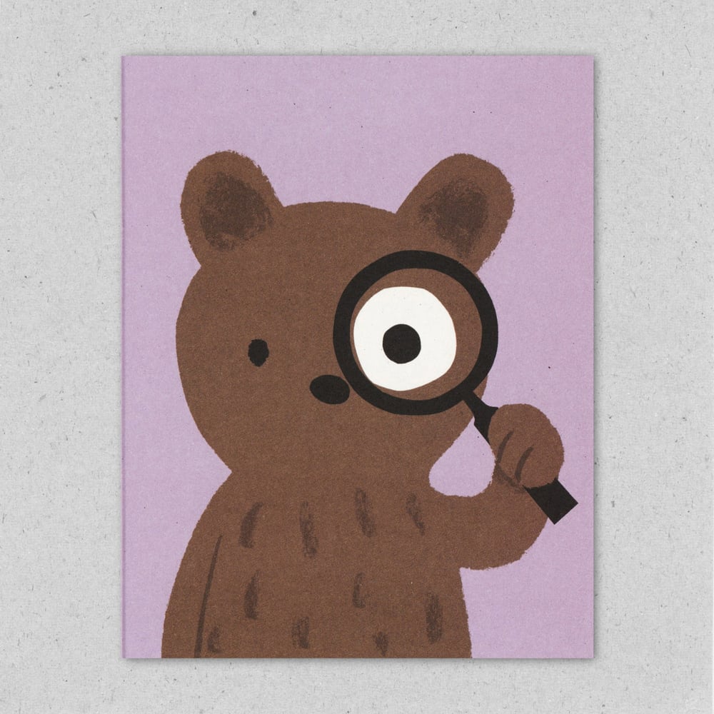 Image of Inspector Bear