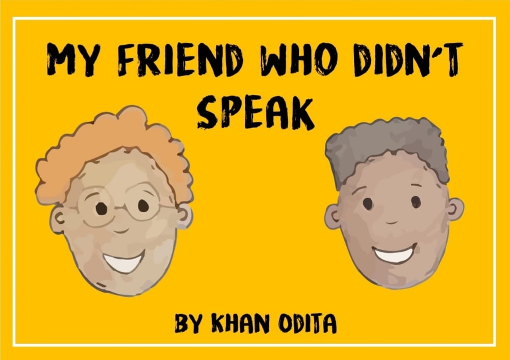 Image of My Friend Who Didn't Speak - Book