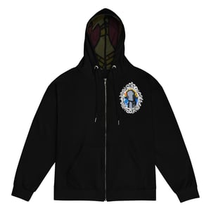 Image of Stained past zip hoodie