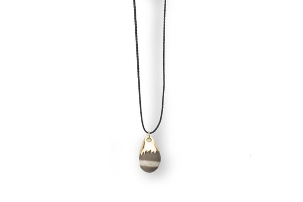 Image of Barrika necklace 18k Gold