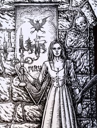 Image 2 of Dark Door - Print
