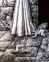 Image 4 of Dark Door - Print