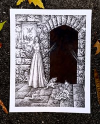 Image 1 of Dark Door - Print