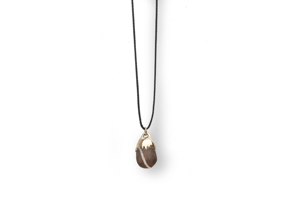 Image of Ogeia necklace 18k Gold
