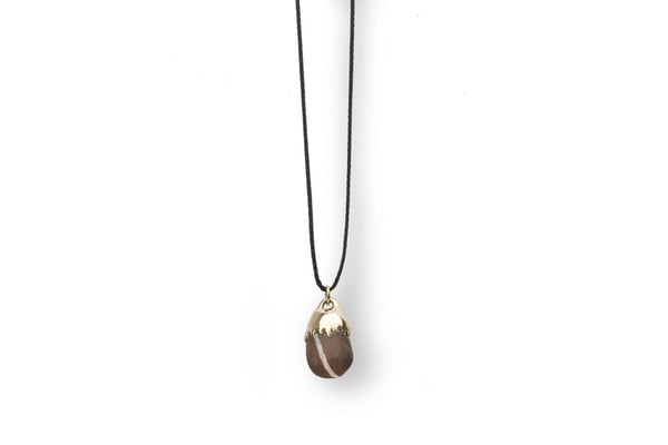 Image of Ogeia necklace 18k Gold