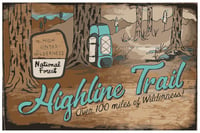 Highline Trail Print