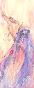 Image of <font color="red">Clearance </font>"Dream Reaper" Original Painting