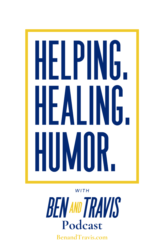 Image of Helping Healing Humor Logo Stickers