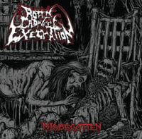 Rotten cadaveric execration-misbegotten cd