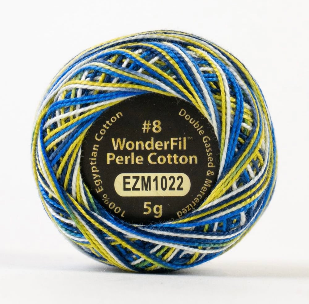  Wonderfil Perle Cotton EZM 1027 #8
