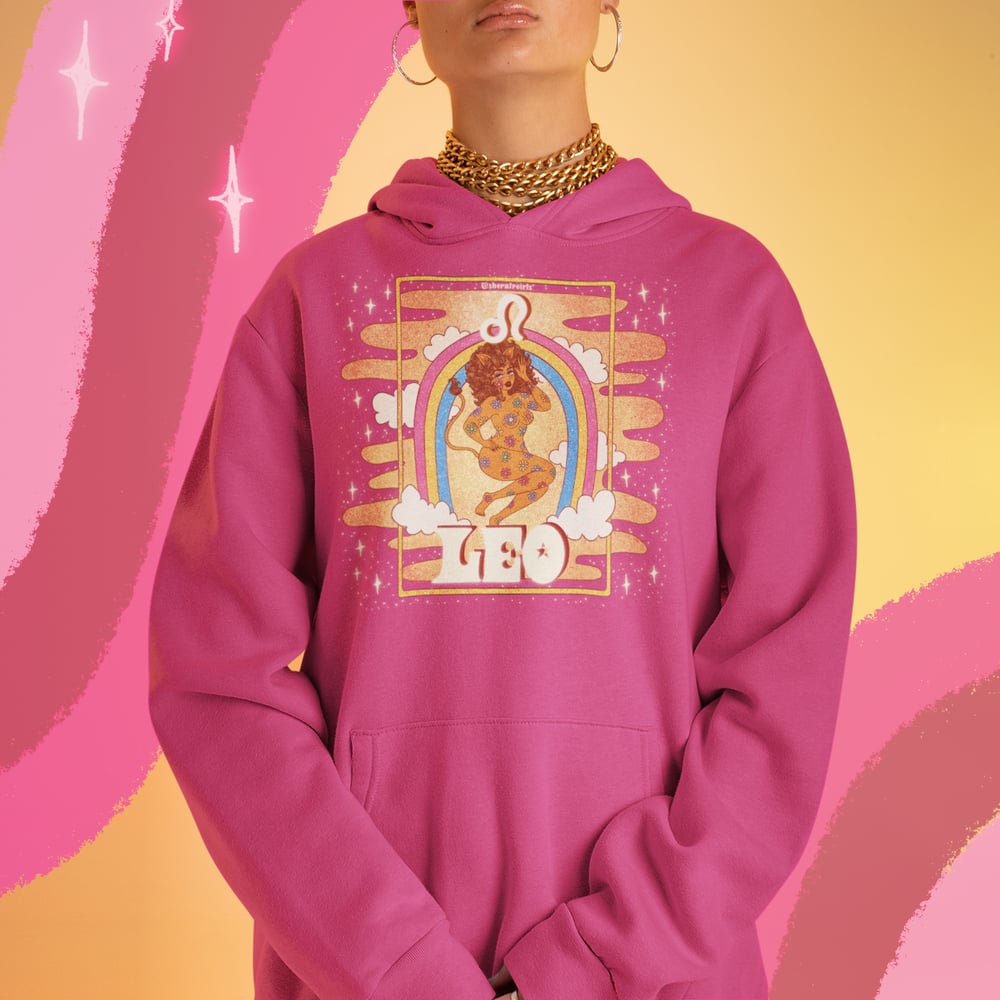 Image of LEO PULP ASTROLOGY SWEATSHIRT