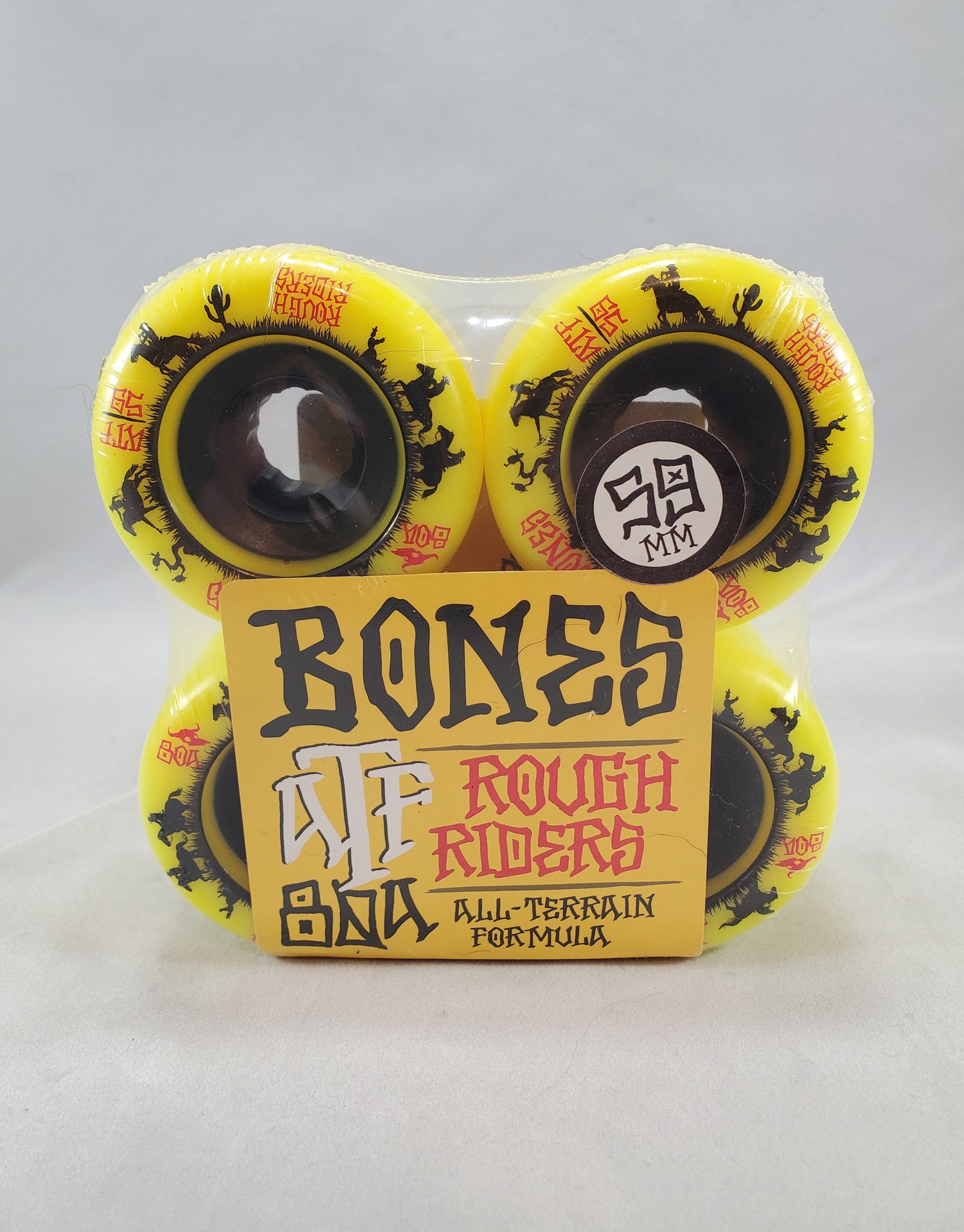 Image of Bones Wheels - ATF Rough Riders 