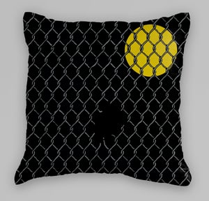 Image of Dog Days pillow PREORDER