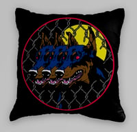 Image 1 of Dog Days pillow PREORDER