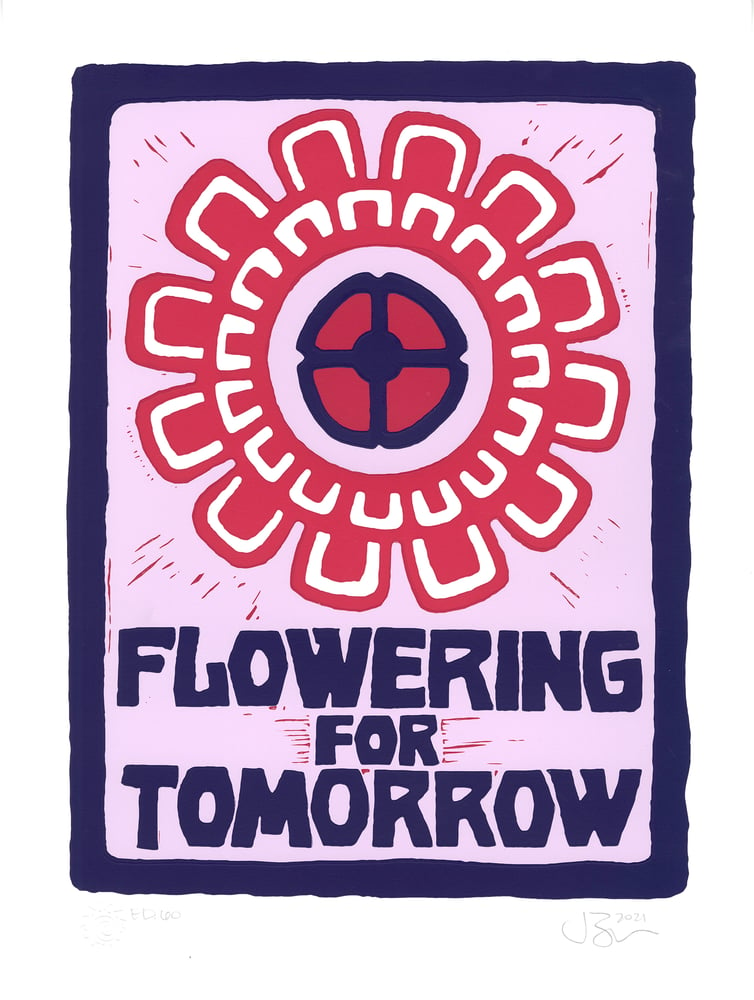 Image of Flowering for Tomorrow (medium 2020)