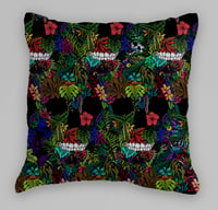 Image 2 of Sinister Jungle pillow PREORDER