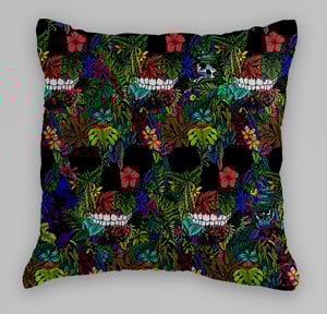 Image of Sinister Jungle pillow PREORDER