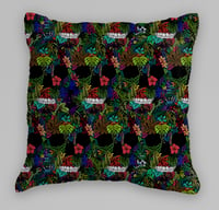 Image 1 of Sinister Jungle pillow PREORDER