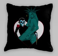 Image 2 of I LOVE NY pillow