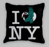 I LOVE NY pillow