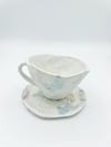 Tea Cup and Saucer Set