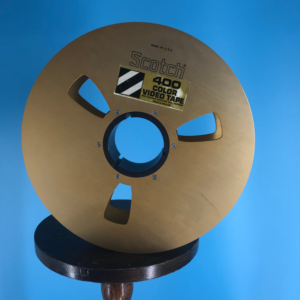 ANALOG TAPES — 2 x 12.5 3M/ SCOTCH Audio Mastering Tape Precision Reel