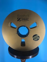 Image 1 of 2" x 12.5" 3M/ SCOTCH Audio Mastering Tape Precision Reel 