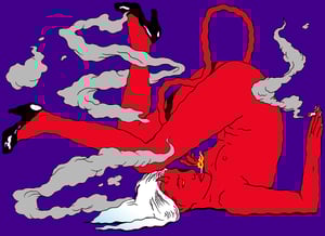 Image of HOTBOX woven blanket PREORDER