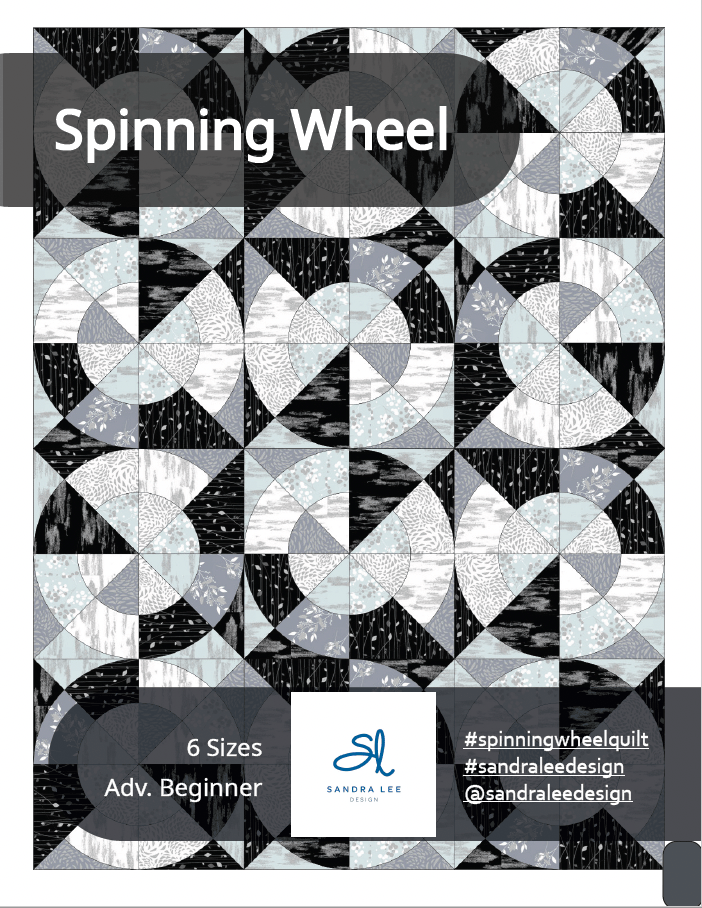 Spinning Wheel Quilt Pattern