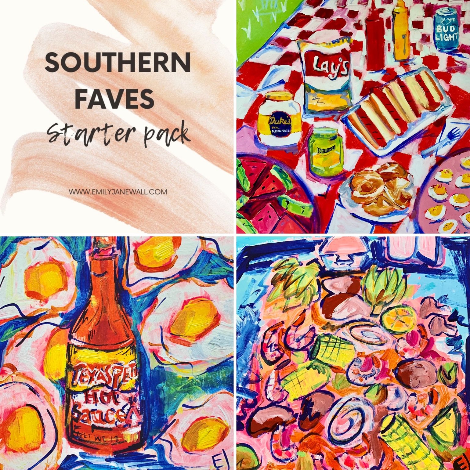 Image of Southern Faves Starter Pack