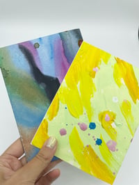 Image 1 of Abstract Days Blank Cards 