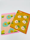 Peach Flower Blank Cards 