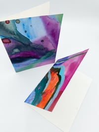 Image 2 of Magnetic Abstract Blank Cards