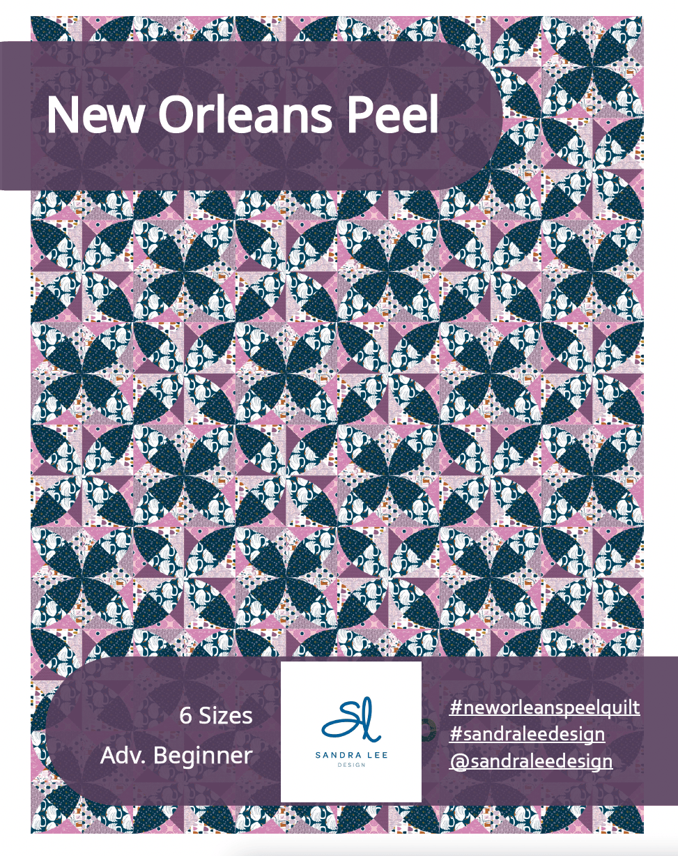 New Orleans Peel Quilt Block